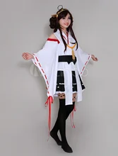 Kantai Colección Shimakaze Cosplay Vestido A Cuadros Superior