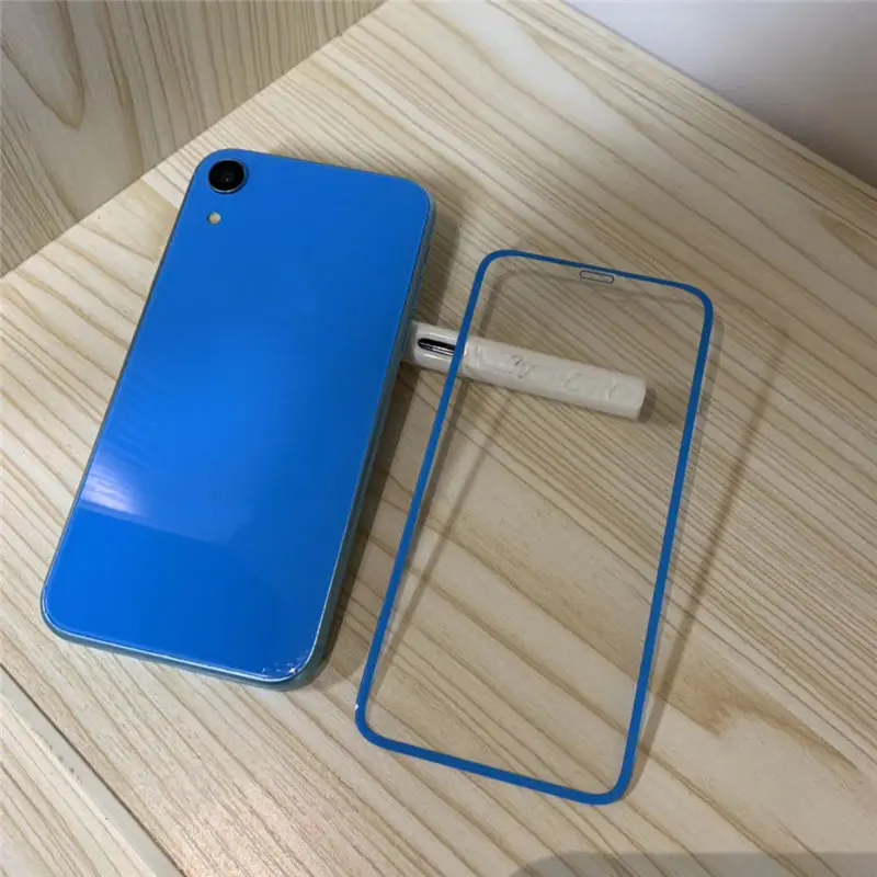 XR разноцветная Защитная пленка для экрана с полным покрытием из закаленного