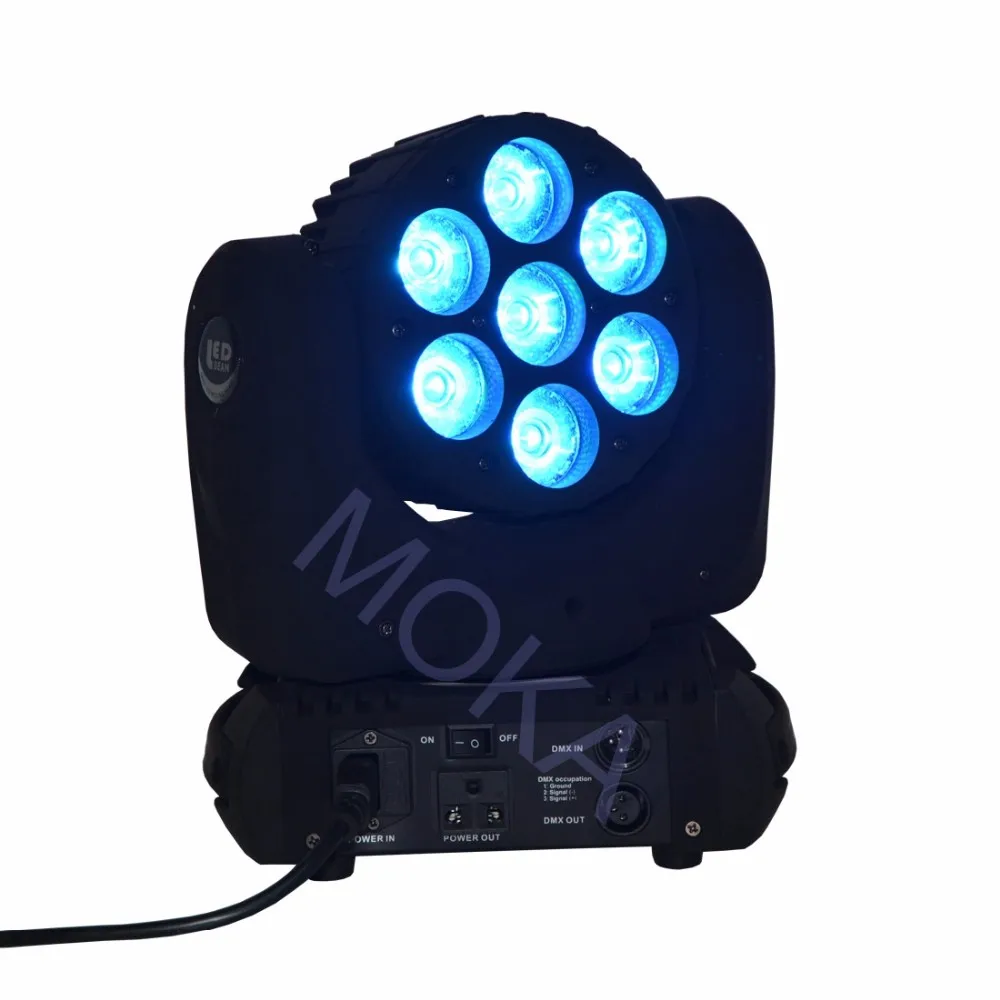 7x12w moving head light effect 1