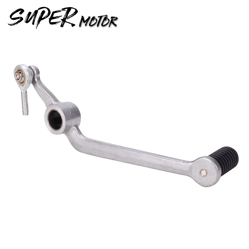 Aluminium Alloy Gear Shift Lever Shifter Foot Pedal Gear Lever For