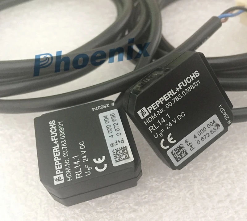 

imported new fast shipping Heidelberg 00.783.0388 side lay sensor cable photocell RL14.1 sensor OPT RS PROX very high quality