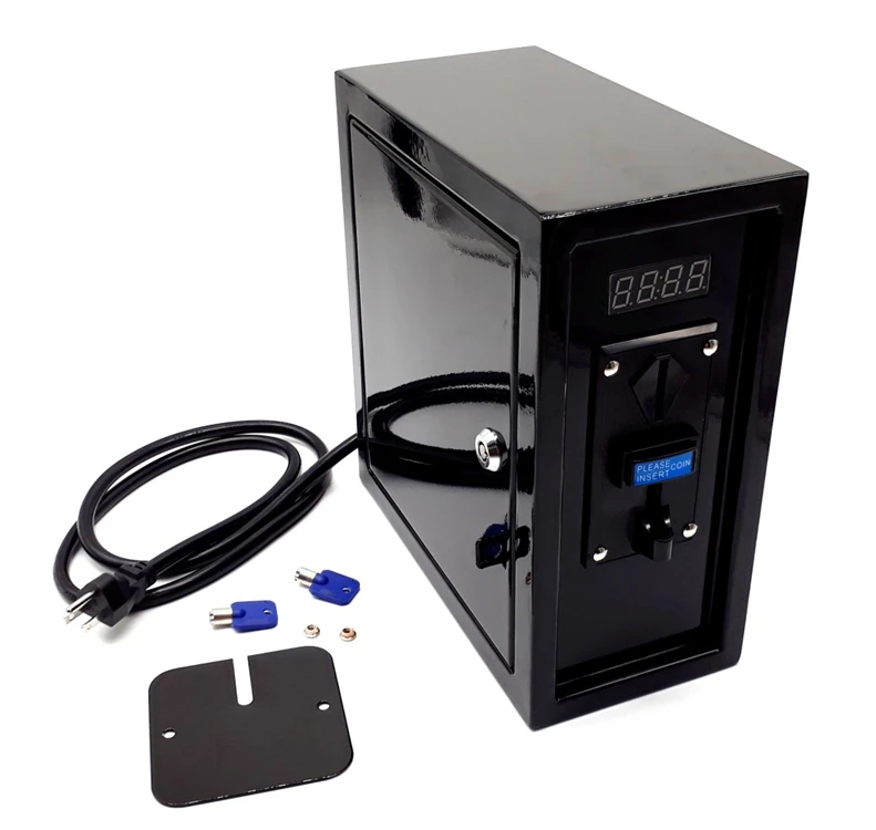 13A 110V or 220V US UK PLUG coin operated Timer Control Board Power