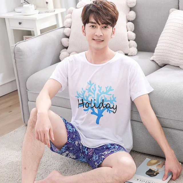 Summer-Men-Pajama-Set-Cartoon-100-Cotton-Sleep-Shirt-Shorts-Suit-Short-Pyjamas-Plus-Size-4XL.jpg_640x640 (9)