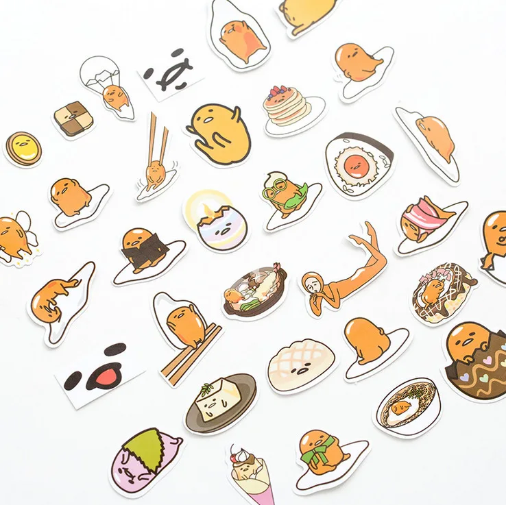 Kawaii Cartoon Korean Stickers Sumikko Gurashi Scrapbook Food Flower Rabbit Stickers Paper Cute Gudetama Stickers