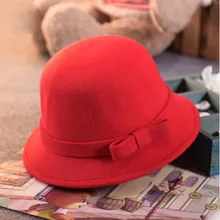 MAERSHEI для мальчиков и девочек, рыбацкая шляпа с бантами, фетровые шляпы, детские шапки для отдыха, зимние