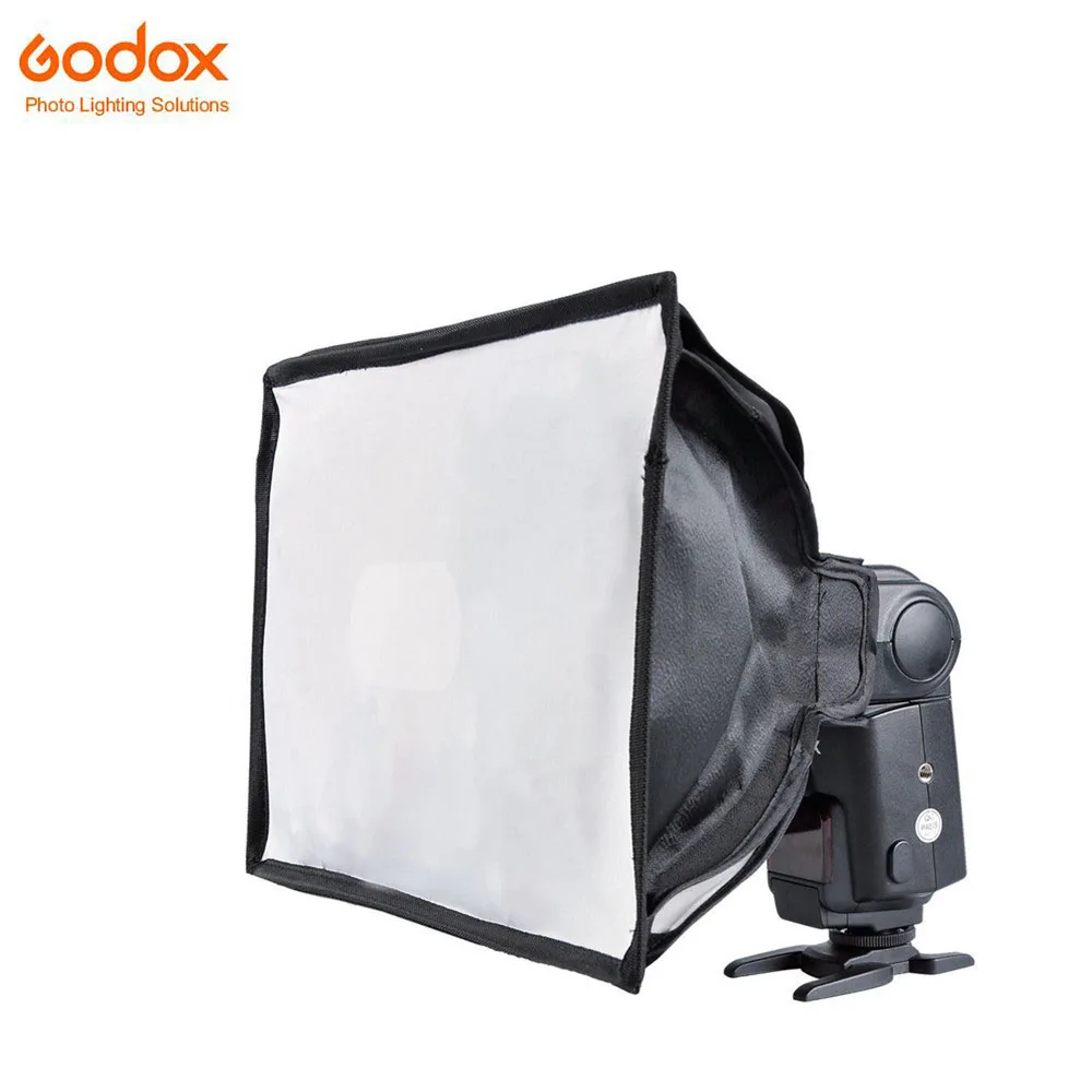 Godox SB2030 20*30 см Universal складной мини рассеиватель софтбокс для Neewer Canon nikon как вспышка