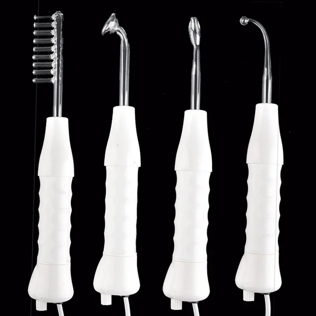 4in1 High Frequency Massage Bactericidal Spot Meter Acne Remover Face