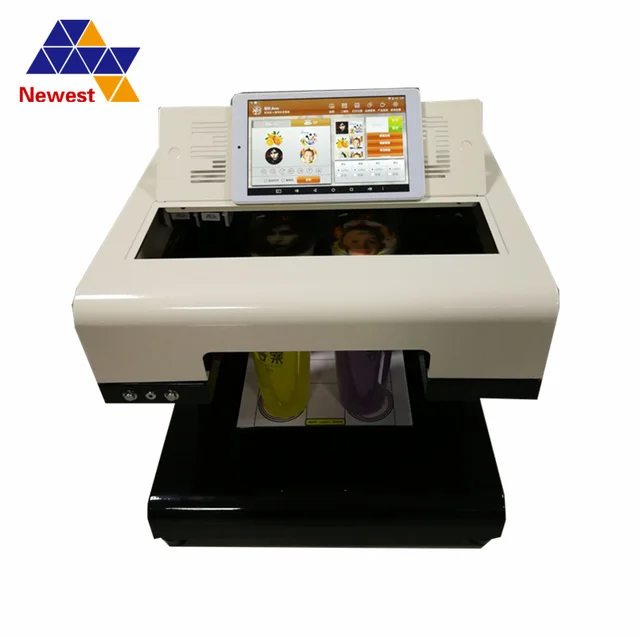 Best Price With flat coffee printer for food, coffee cake printer ,champagne color classical coffee latte printer ink Best Price With flat coffee printer for food, coffee cake printer ,champagne color classical coffee latte printer ink