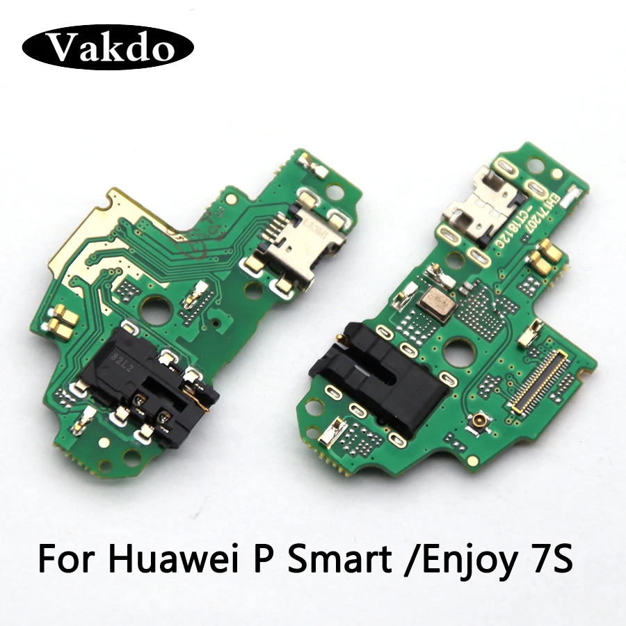

For Huawei P smart (Enjoy 7S) Charging Port Board for Huawei Mobile Phone Flex Cables Replacement Repair Parts USB Dock Charger