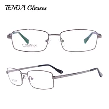 Männer Brillen Flexible Titan Brillengestelle Progressive Multifokale Gläser Monturas De Gafas