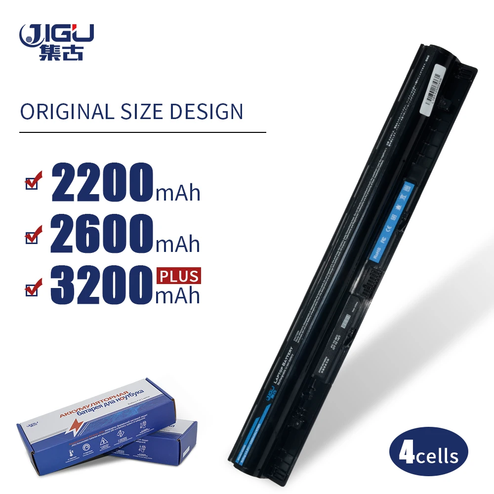 JIGU 4 ячейки L12L4A02 L12L4E01 L12M4A02 L12M4E01 L12S4A02 Аккумулятор для ноутбука Lenovo G400s G405s G500s G410s G510s G505s S510p|Аккумуляторы