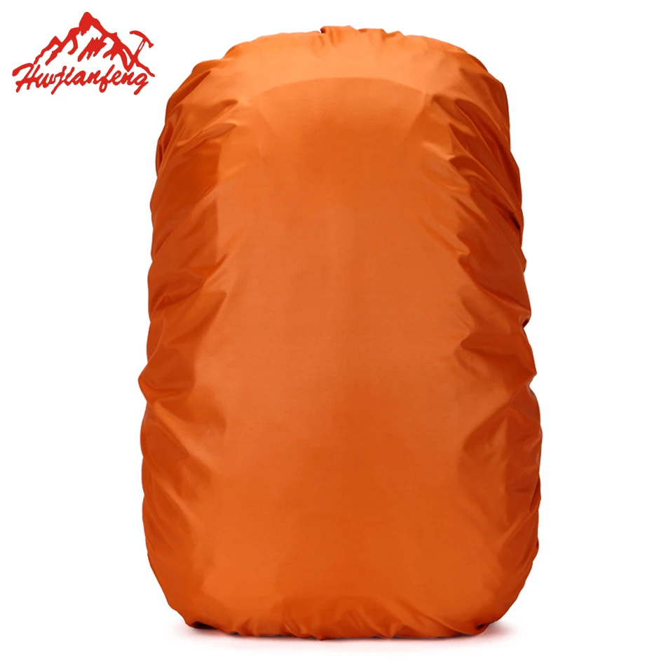 

Nylon Waterproof Backpack Rain Cover Dustproof Ultralight Adjustable Portable Outdoor Camping Hiking Bag Protect Tools 35-80L