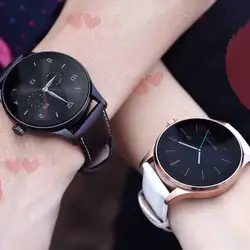 K88H Bluetooth Смарт-часы классические здоровья умные часы с металлическим браслетом сердечного ритма мониторы для Android IOS телефон удаленного