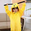 Onesie para niños Kigurumi pijama de dibujos animados de chicas una-pieza pijamas viñetas de animales mono dormir de Halloween del traje de Cosplay ► Foto 3/6