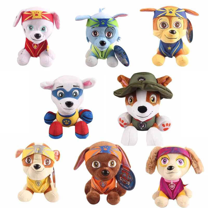 2017 new Patrol Toys Plush 20 Cartoon Plush Doll Dog Children Toy Puppy