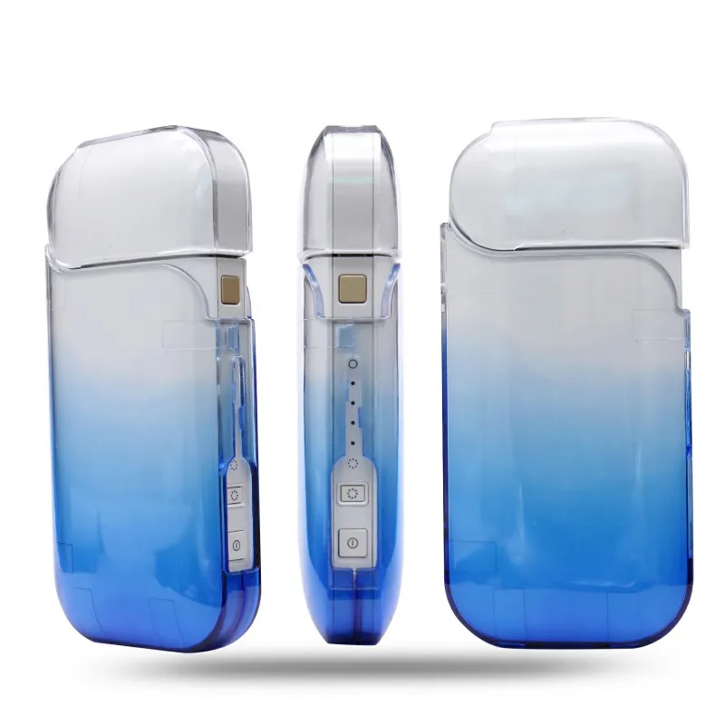 Vapesoon IQOS PC чехол для mod синий против царапин легко носить 2 4 plus пластиковые