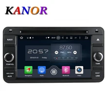 KANOR 6.2″ Android 6.0 Car GPS DVD Player for Suzuki Jimny 2007-2013 with Octa Core 2GB Ram Auto Radio Multimedia NAVI 4G
