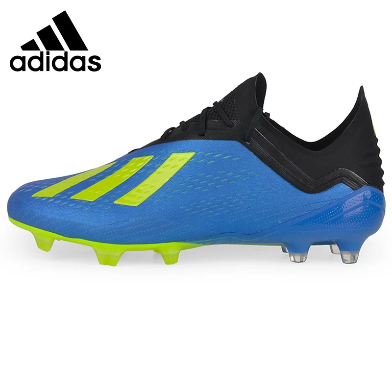 Original nueva llegada 2018 de Adidas X 18,1 FG hombres zapatos de fútbol de de de fútbol| - AliExpress