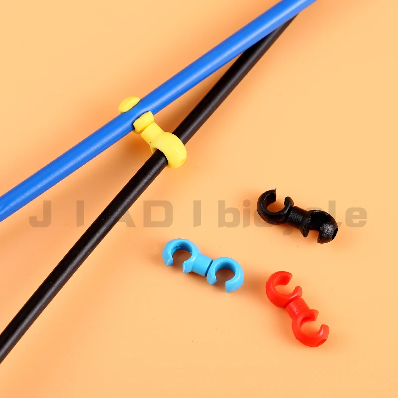 

Bike line Pipe Hub Handcuffs Buckle Style Mountain Bike Road Bike Folding Bicycle Generic Coaster Death ray Tube Buckle