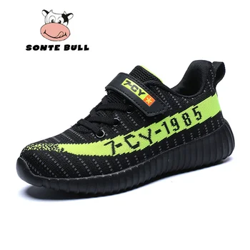 

Fashion Light Casual Boys Shoes Summer New Breathable Flats Children Shoes Outdoor Soft Non-slip Kids Sneakers Size 26-40