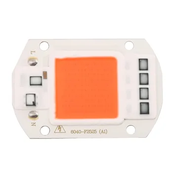 

50W LED Grow Lights Full Spectrum LED COB Indoor Plant Grow Light For Garden Greenhouse Hydroponic 380NM-840NM 50000H