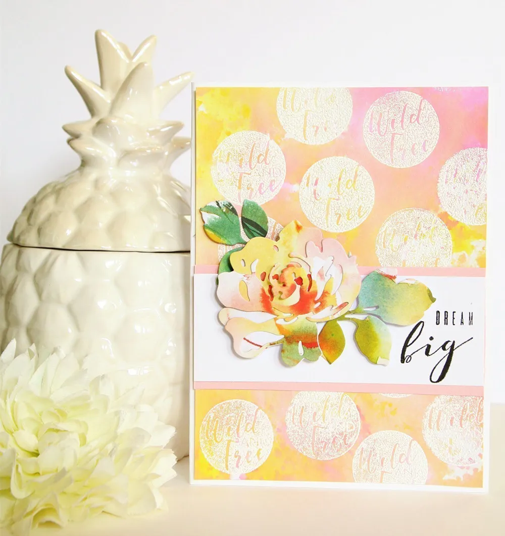 Fantasy Floral 3D Die Set 6