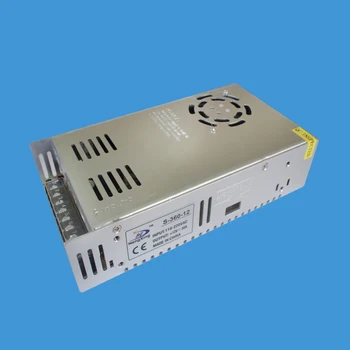 

[Seven Neon]Free shipping wholesale high quality DC12V 30A 360W power adaptor for led lighting products