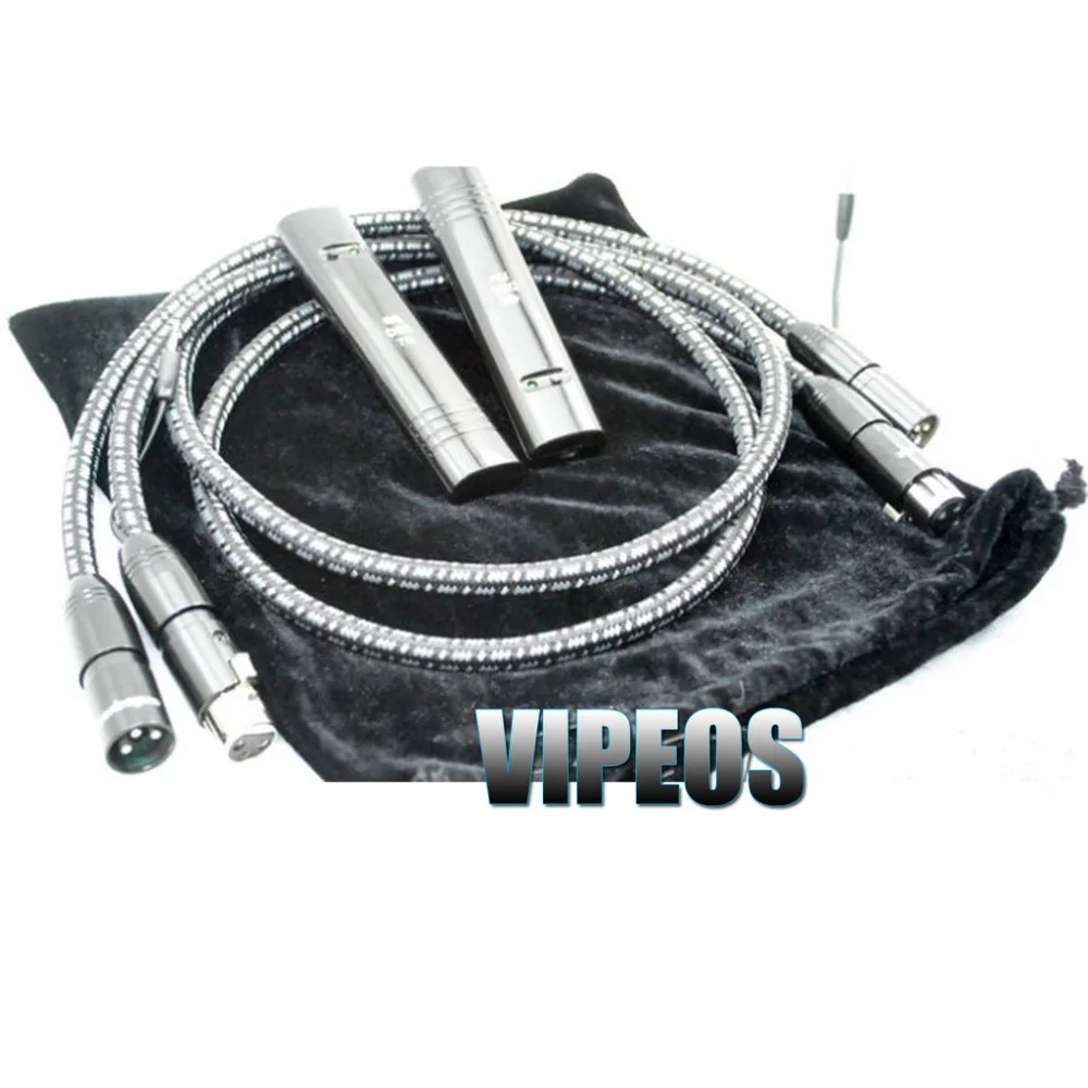 US $109.48 Pair NIAGARA XLR balanced audio cable with 72V DBS 15m for Amplifier Hi Fi Audio CD Player