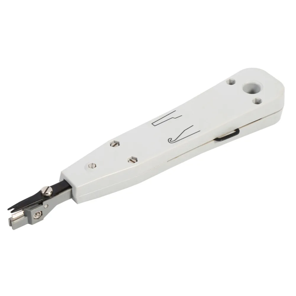 Тестер сетевого кабеля 4 в 1 RJ45 RJ11 тестер кабелей + обжимные клещи инструмент для