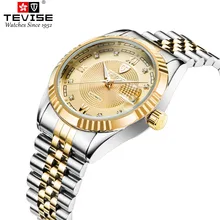 TEVISE Automatic Self-Wind Man Wristwaches Men Mechanical Watch Luminous Watches Auto date Watch Male Clock Relogio Masculino TEVISE Automatic Self-Wind Man Wristwaches Men Mechanical Watch Luminous Watches Auto date Watch Male Clock Relogio Masculino