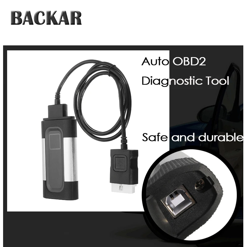 

BACKAR Auto Car Fault Detector OBD2 Diagnostic Scanner Detection Tool Universal For Jeep BMW Nissan Opel Skoda Acura Subaru Fiat