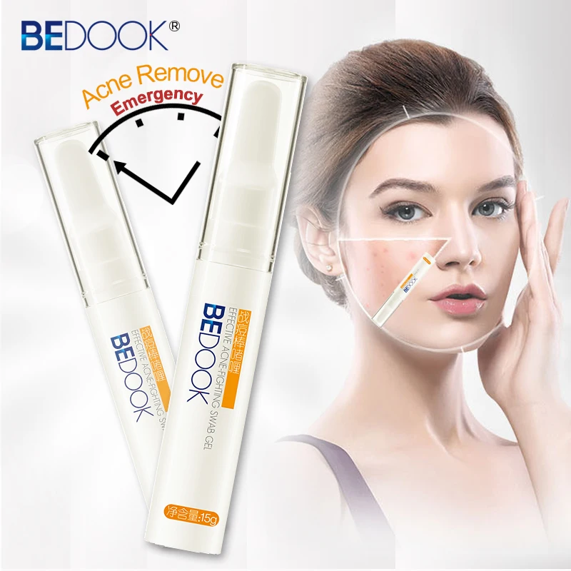 Hyaluronic Acid Hydrolyzed Collagen Acne Treatment Gel Day Facial Cream