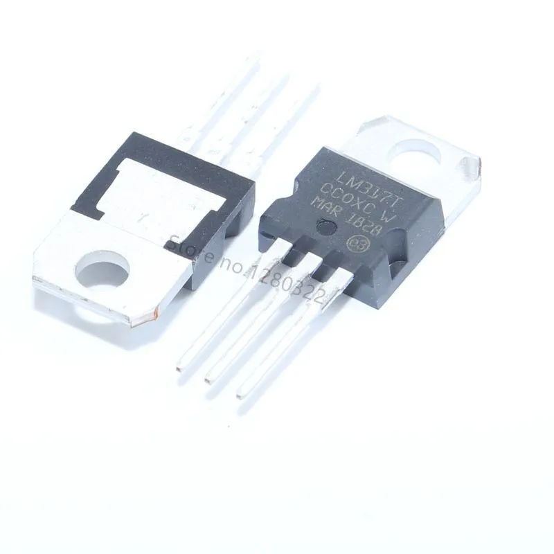 10 шт. Новинка LM317T LM317 TO-220 1,2 V-37 V 1.5A оригинальная микросхема аутентичная