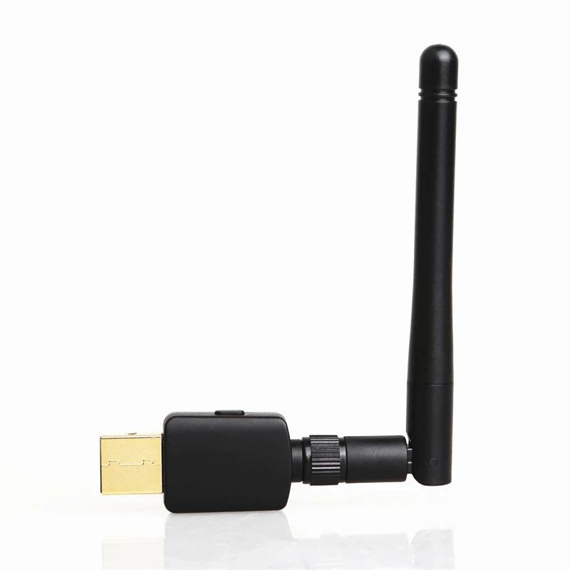 600 Мбит/с USB беспроводной Wifi адаптер 2,4 ГГц 5 ГГц WiFi двухдиапазонный сетевой картоприемник RTL8811AU Бесплатный драйвер с антенной