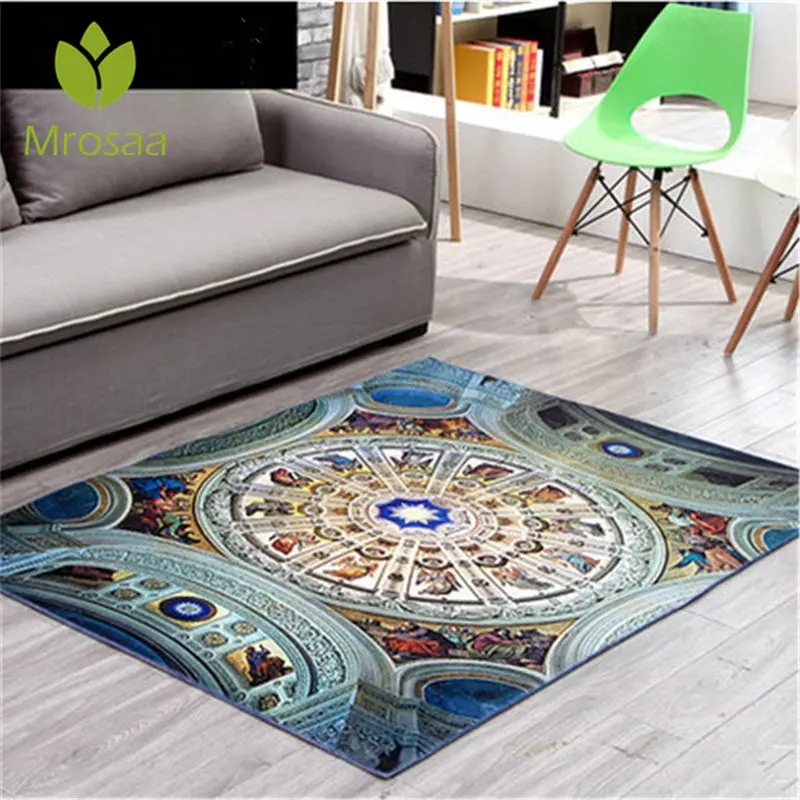 

New Arrival Cartoon 3D Printing Hallway Carpets Bedroom Living Room Tea Table Rugs Kitchen Bathroom Antiskid Mats Home Decor