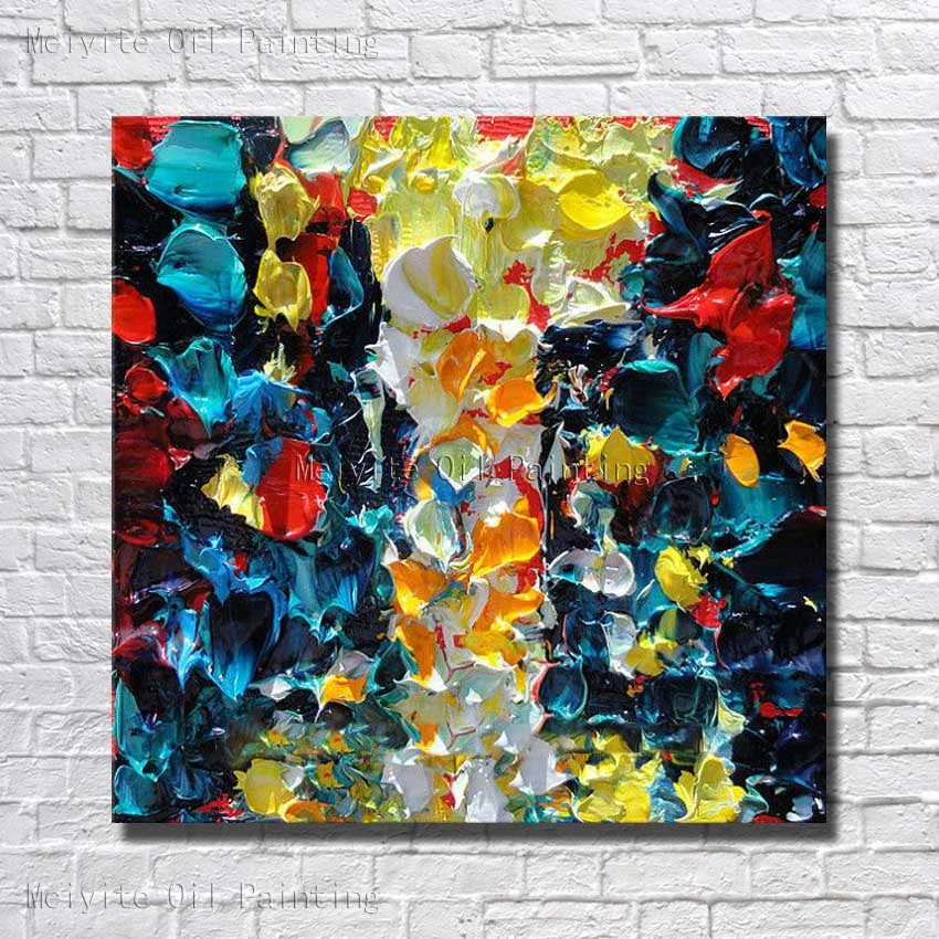 Wall Decor Hand painted Abstract Oil Painting On Canvas Abstract