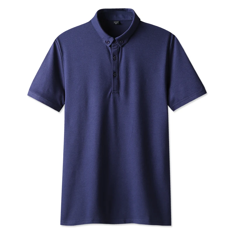 

3Colors Summer Cotton Polo Plain Men 2019 New Short Sleeve Casual Solid Male Polo Shirts Fast Dry MuLS Brand Tops Fitted Size