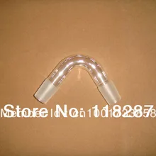 75 изгиб дистилляционный адаптер с 24/29 соединением, лабораторная посуда