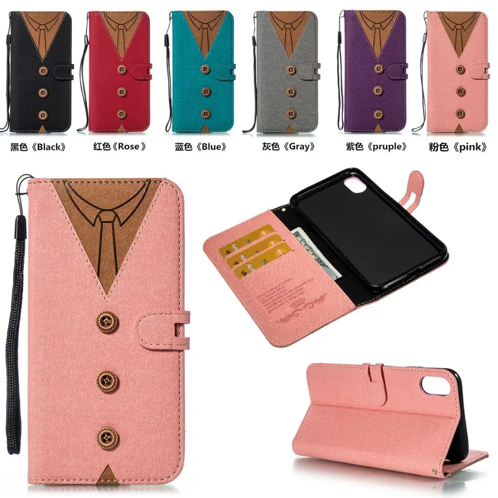 

Leather Embossing Flip Case For iPhone x xr xs max 7 plus case Coque on for iPhone 5 SE 7 6 plus 8 plus case Wallet Cover