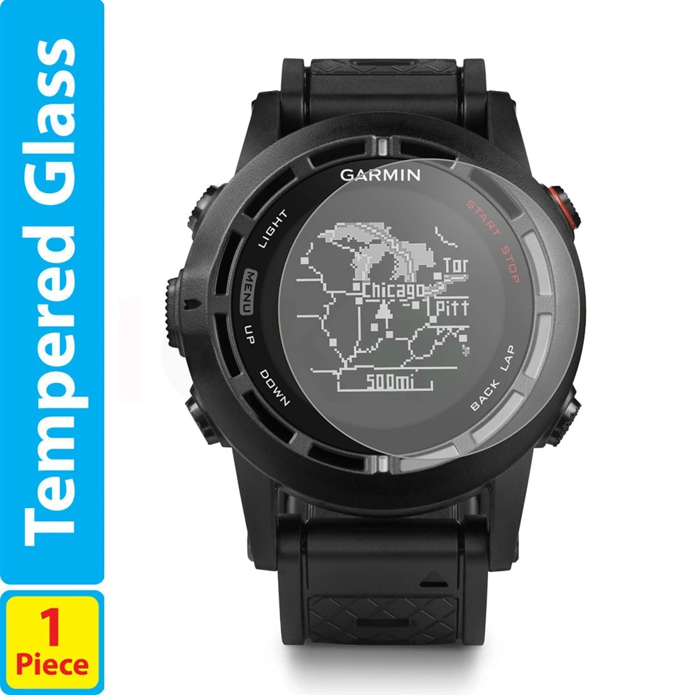 Закаленное защитное стекло 9H для ЖК экрана защитная пленка Garmin Fenix2 / Tactical X Fenix 2 F2