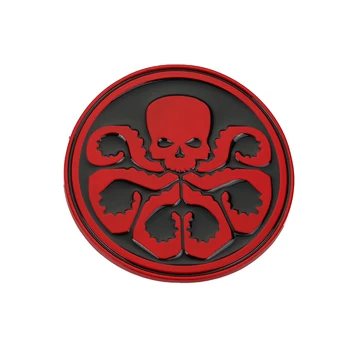 

Hail Hydra-Red Captain American Red Skull Belt Buckle