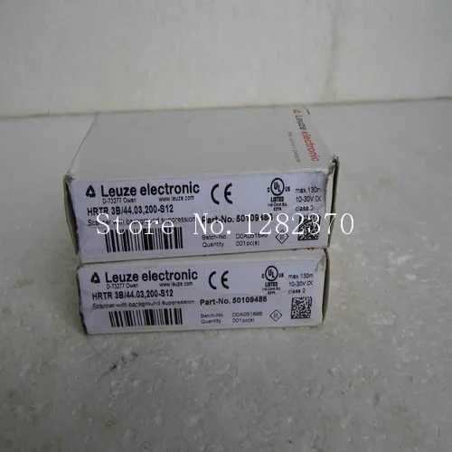 

[SA] New original authentic special sales Leuze sensor switch HRTR 3B / 44.03,200-S12 Spot