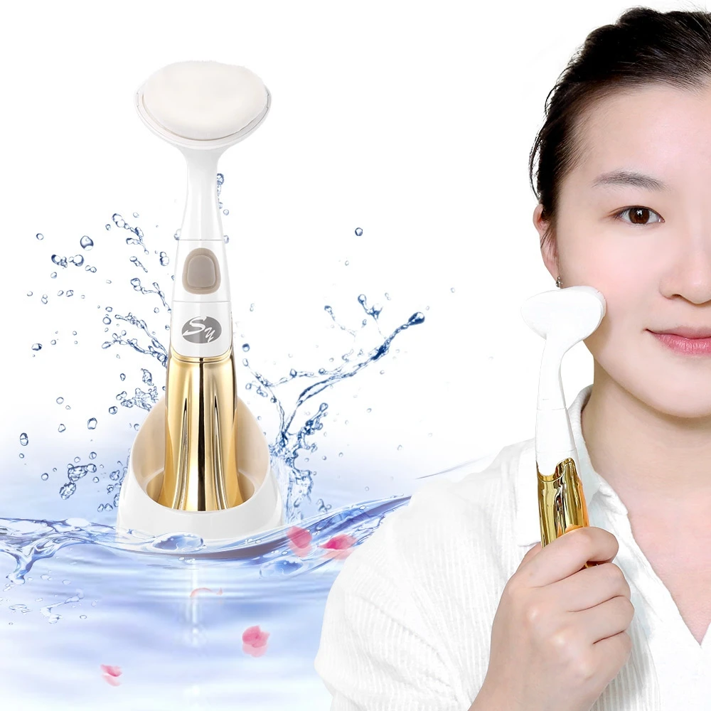 

XPREEN Pore Supersonic Facial Cleanser Electronic Waterproof Brush Soft Fiber Fur Facial Cleaning Brush