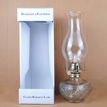 Керосиновый хрустальный светильник с большой емкостью, классический масляный Ретро Кристалл, семейный декоративный светильник, Высококачественная лампа