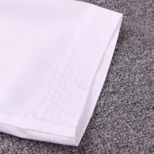 WTF таэквондо добок брюки Детские Взрослые ITF каратэ брюки