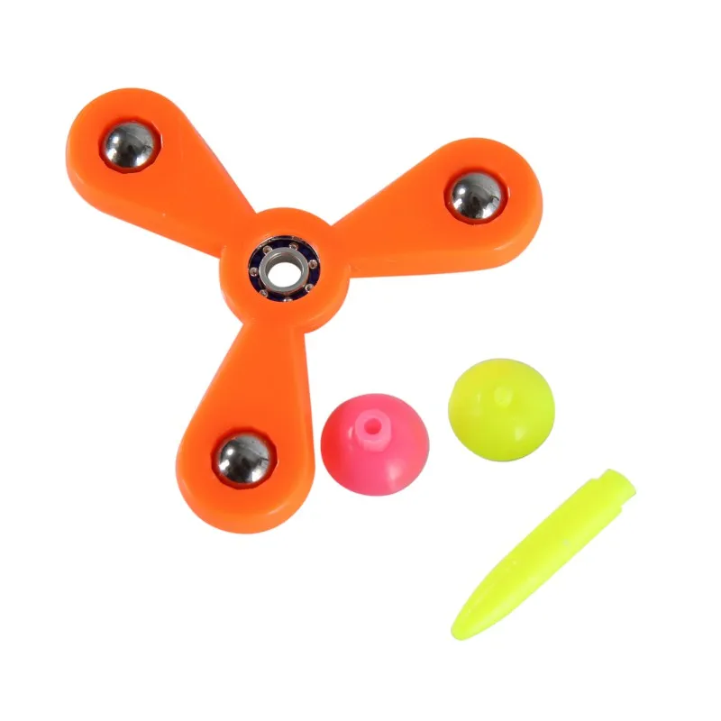 

Spinner Stainless Steel Ball For Autism and EDC ADHD Rotation Time Long Anti Stress Toys Random Color