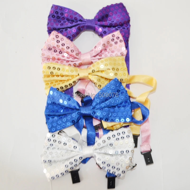 

Kids Children Bow Tie Solid Butterfly For Tuxedo Wedding Banquet Birthday Prom Costumes Gift Neck Bows