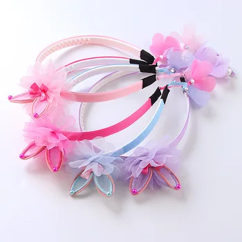 

Girl Hair Accessories Hair Decor Hairbands with Anti Skid Teeth Macrame Ornaments