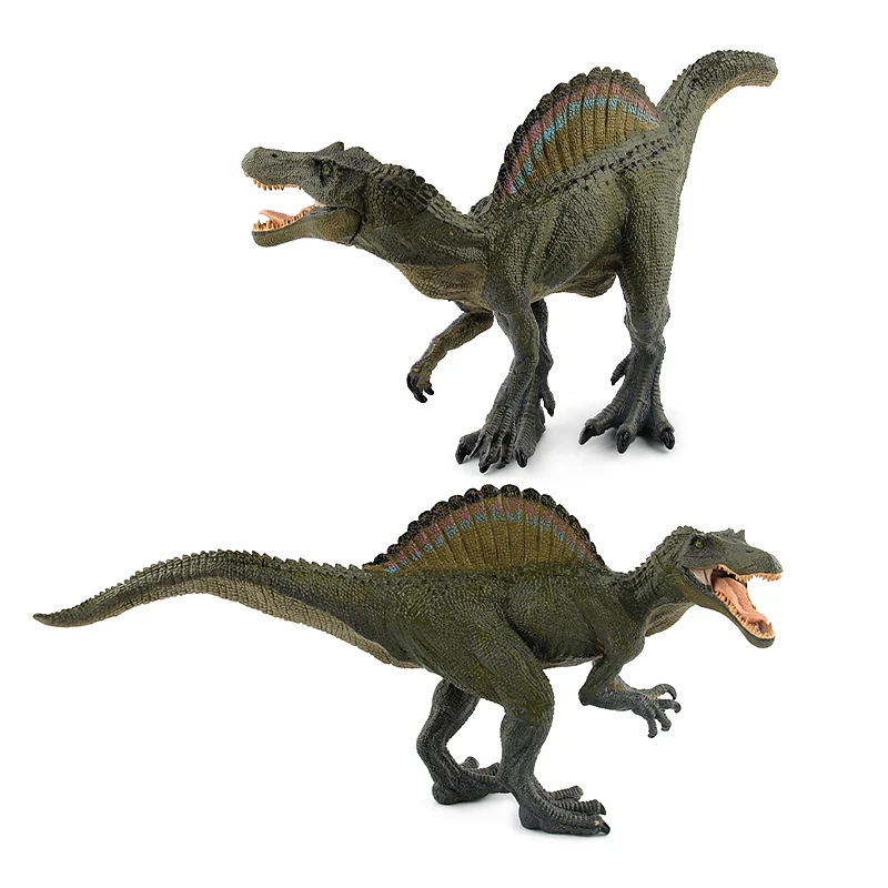 Юрского периода Spinosaurus животных, динозавров игрушки фигурку Модель Коллекция обучения и образовательные челюсти подвижные мальчиков