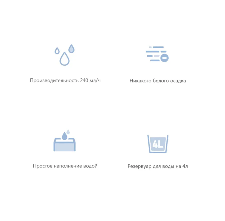 2-RU DP Smartmi Humidifier